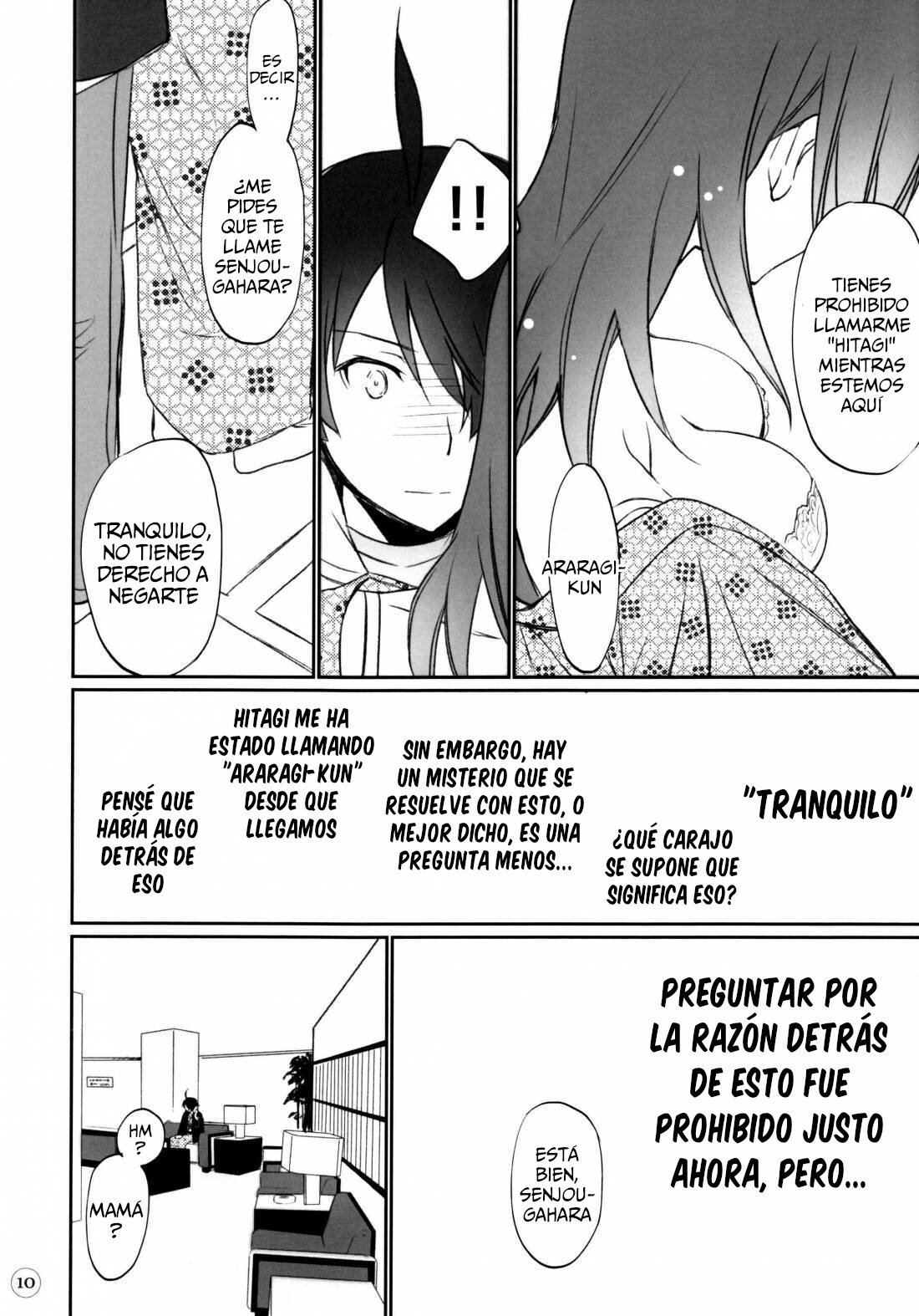 Hitagi Family Parte 1 - 9