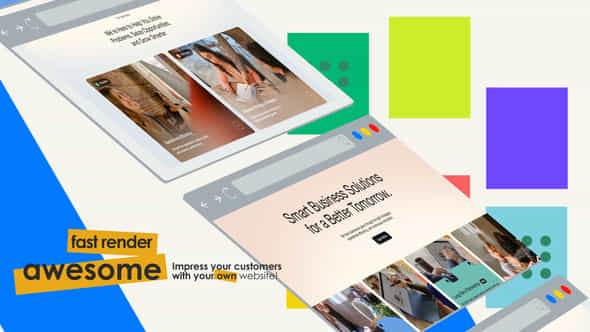 Web Promo - VideoHive 58676824