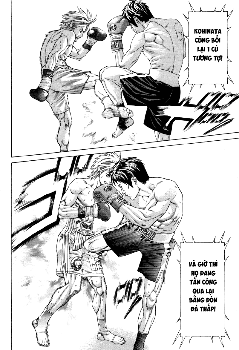 Karate Shoukoushi Kohinata Minoru Chap 321 . Next Chap 322