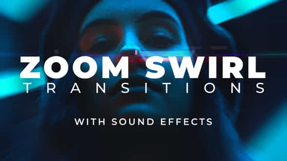 Zoom Swirl Transitions - VideoHive 44759403