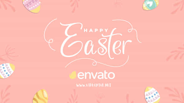 Happy Easter - VideoHive 36612974