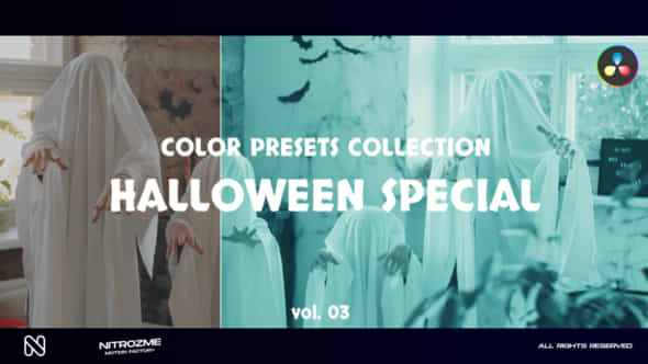 Halloween Special Lut Vol 03 For Davinci Resolve - VideoHive 48556656