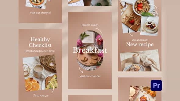 Food Blogger Instagram Stories for - VideoHive 34547523