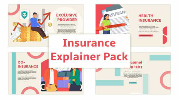 Health Insurance Explainer - VideoHive 45086688