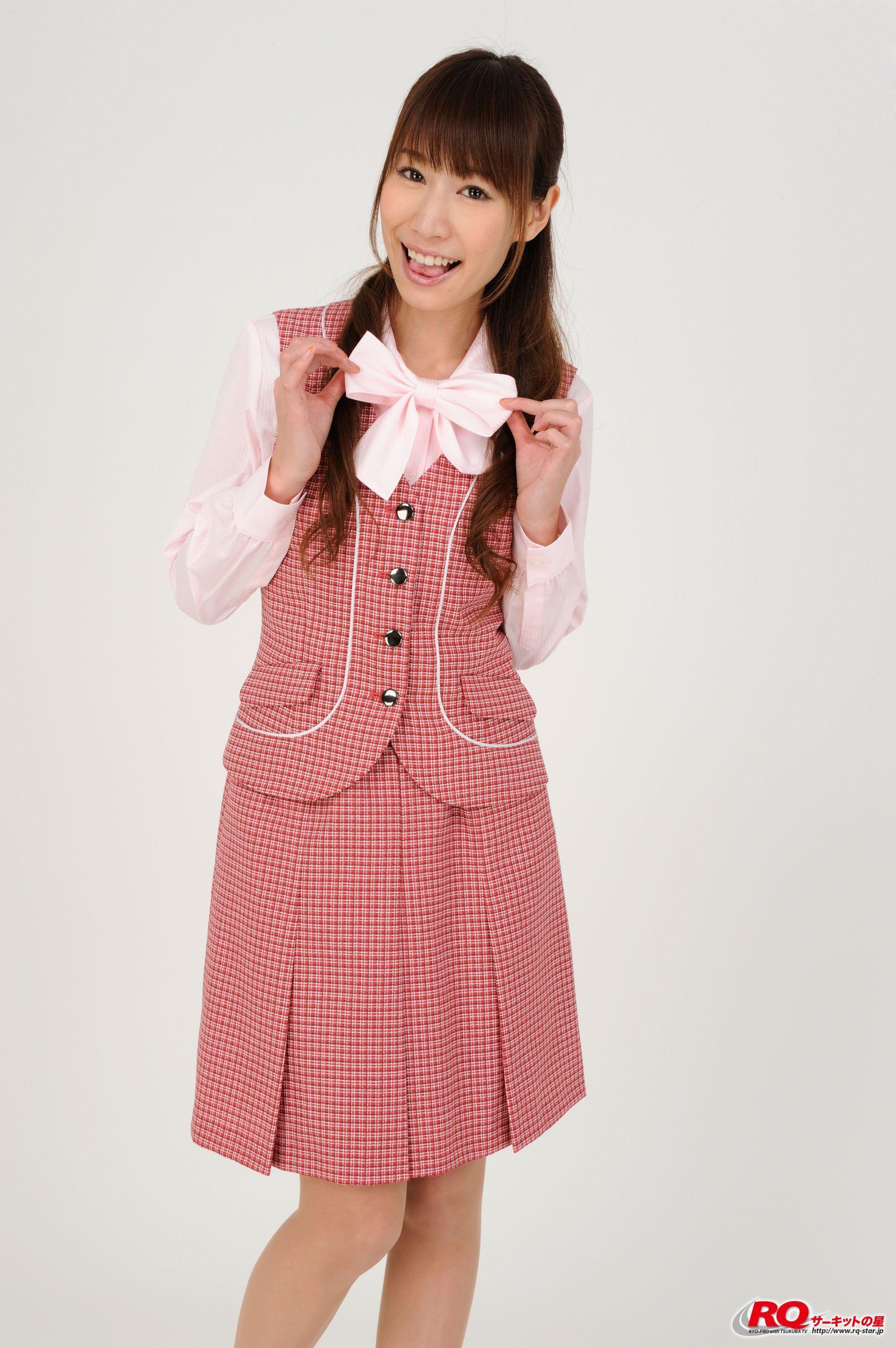 [RQ-STAR] NO.00104 山本里奈 Office Lady制服系列写真集(10)