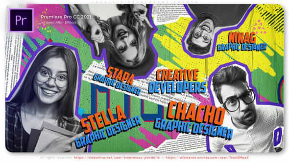Creative Developers Opener - VideoHive 39197869
