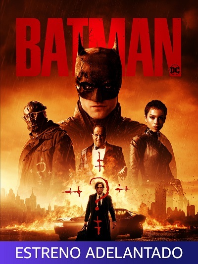 The Batman (2022) 1080p HMAX WEB-DL HEVC HDR Latino-Inglés [Subt. Esp] (Suspense. Acción)