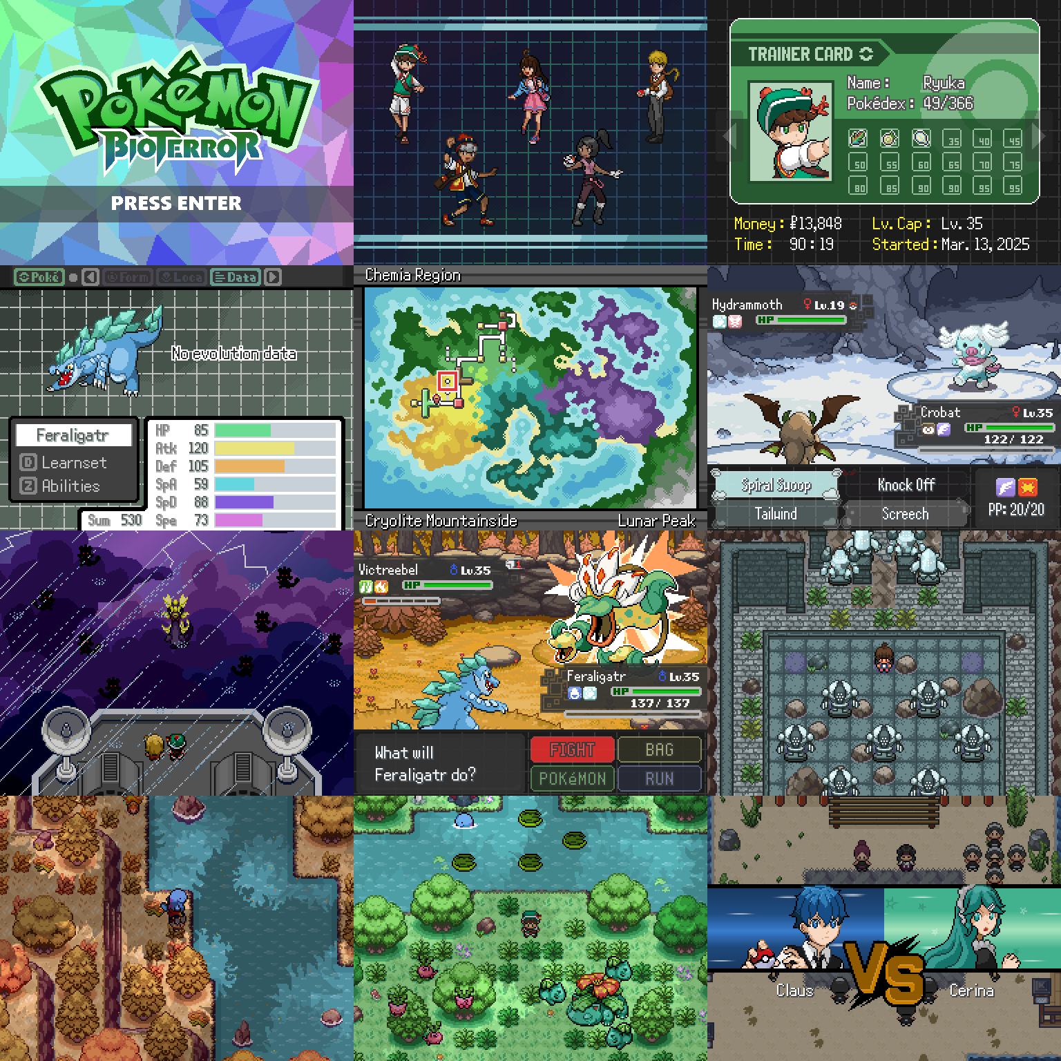 [PokeCommunity.com] Pokemon Bioterror (v1.2 released 05/18/2025)