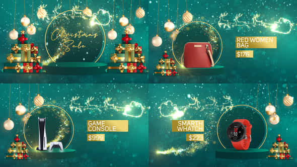 Christmas sale promo - VideoHive 40988221