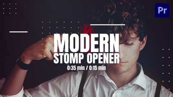 Modern Stomp Opener - VideoHive 29930672