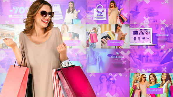 Shopping Mall - Online Shop - VideoHive 23221611