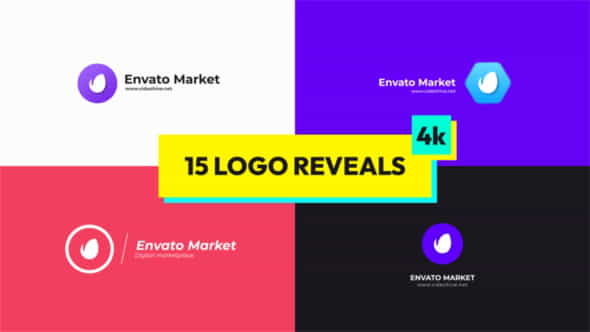 Logo Pack for Premiere Pro - VideoHive 35986357