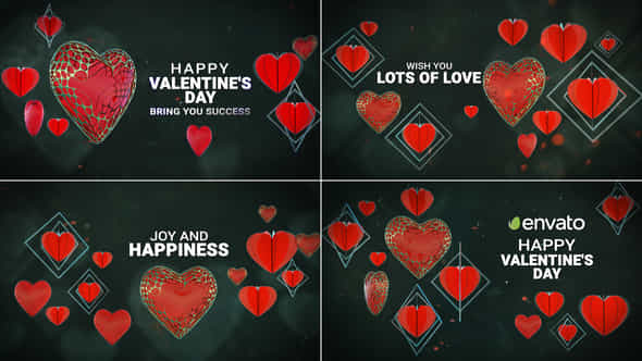 Valentines Day OpenerValentines - VideoHive 43317069