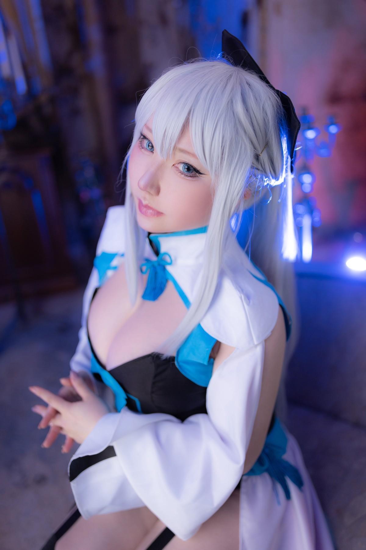 Cosplay SAKUサク Morgan le Fay Set.01(4)