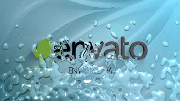 Waterflow Logo Reveal - VideoHive 19170717