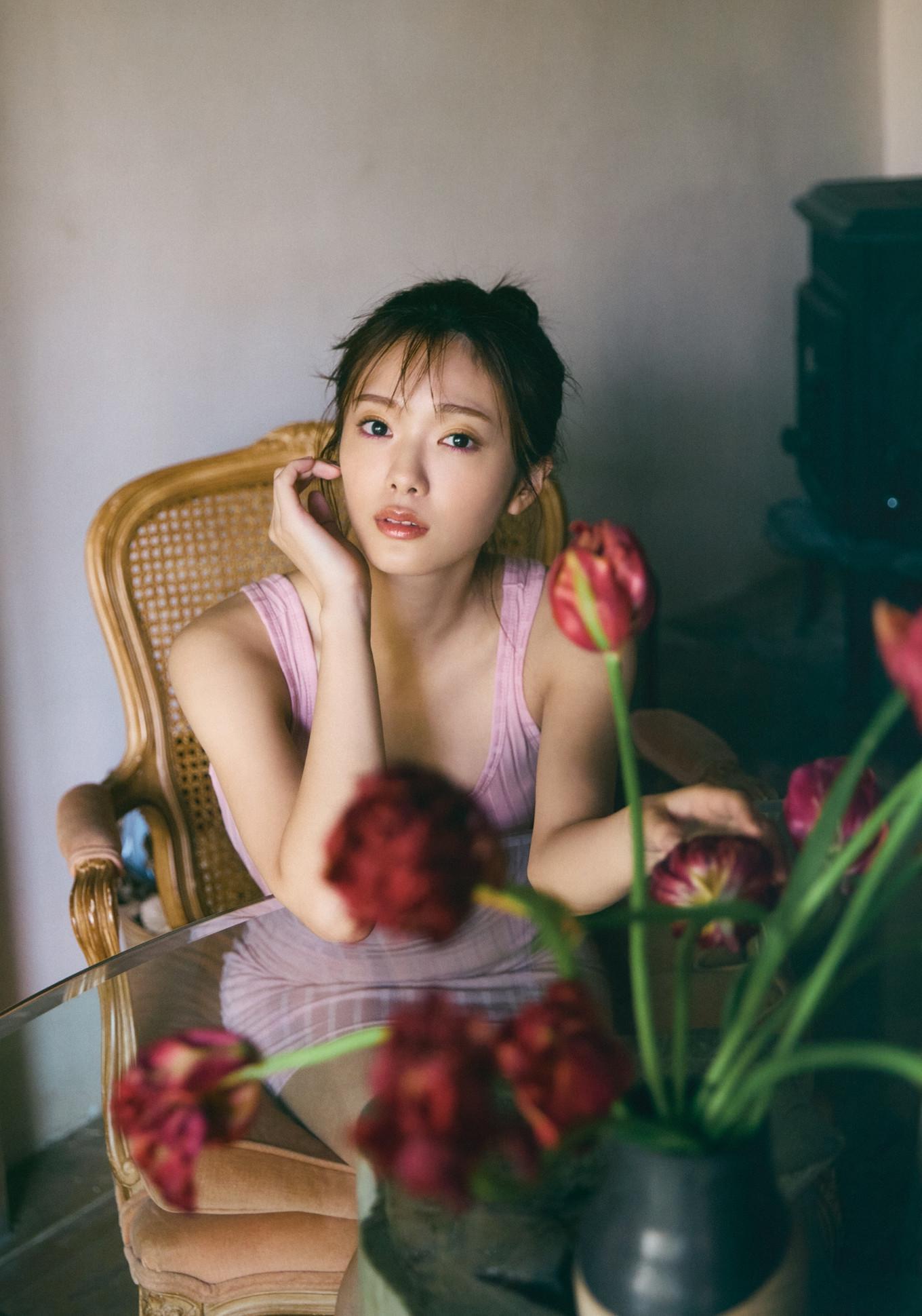 Hono Tamura 田村保乃, 2nd写真集 『隣の席になりたい』 Set.03(40)
