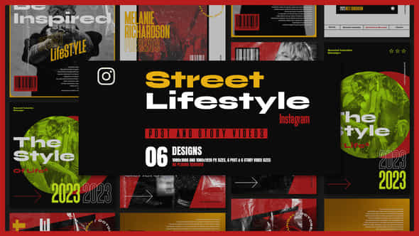 Street Lifestyle - VideoHive 39843102