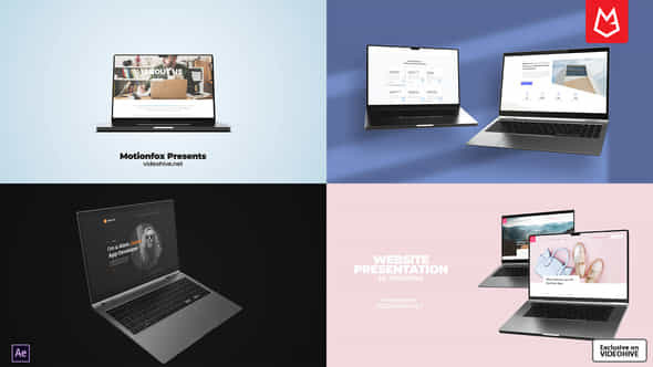 Website Presentation - VideoHive 39524557