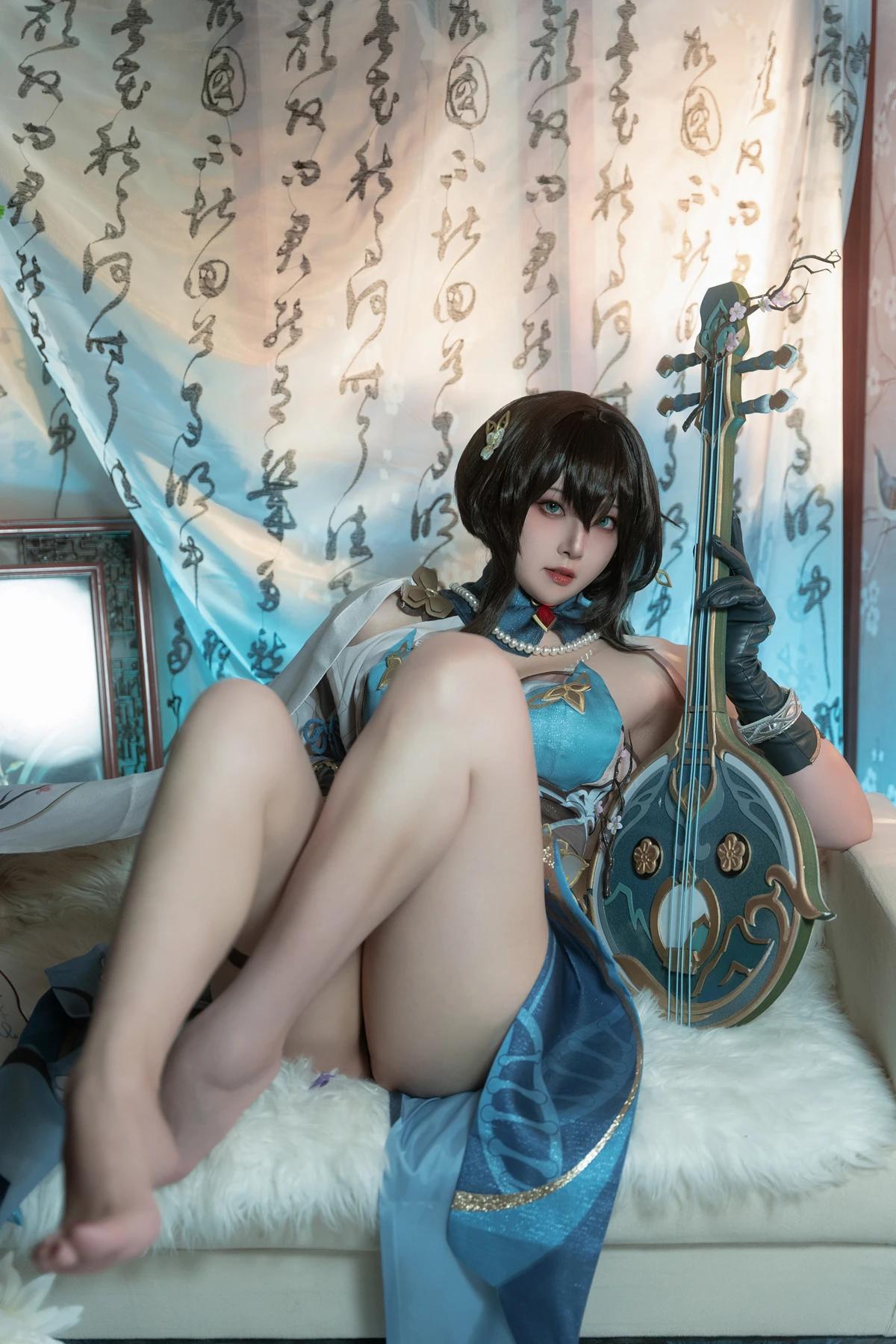 Cosplay Natsuko夏夏子 – 阮梅(14)