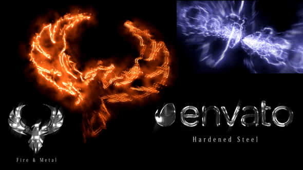 Fire And Metal - VideoHive 26408549