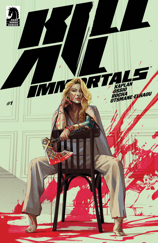 Kill All Immortals 001 (2024)