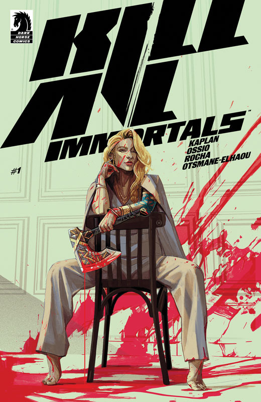 Kill All Immortals #1-3 (2024)