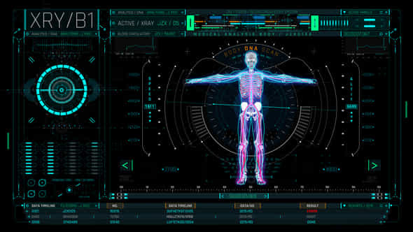 Hud Medical Body - VideoHive 52878113