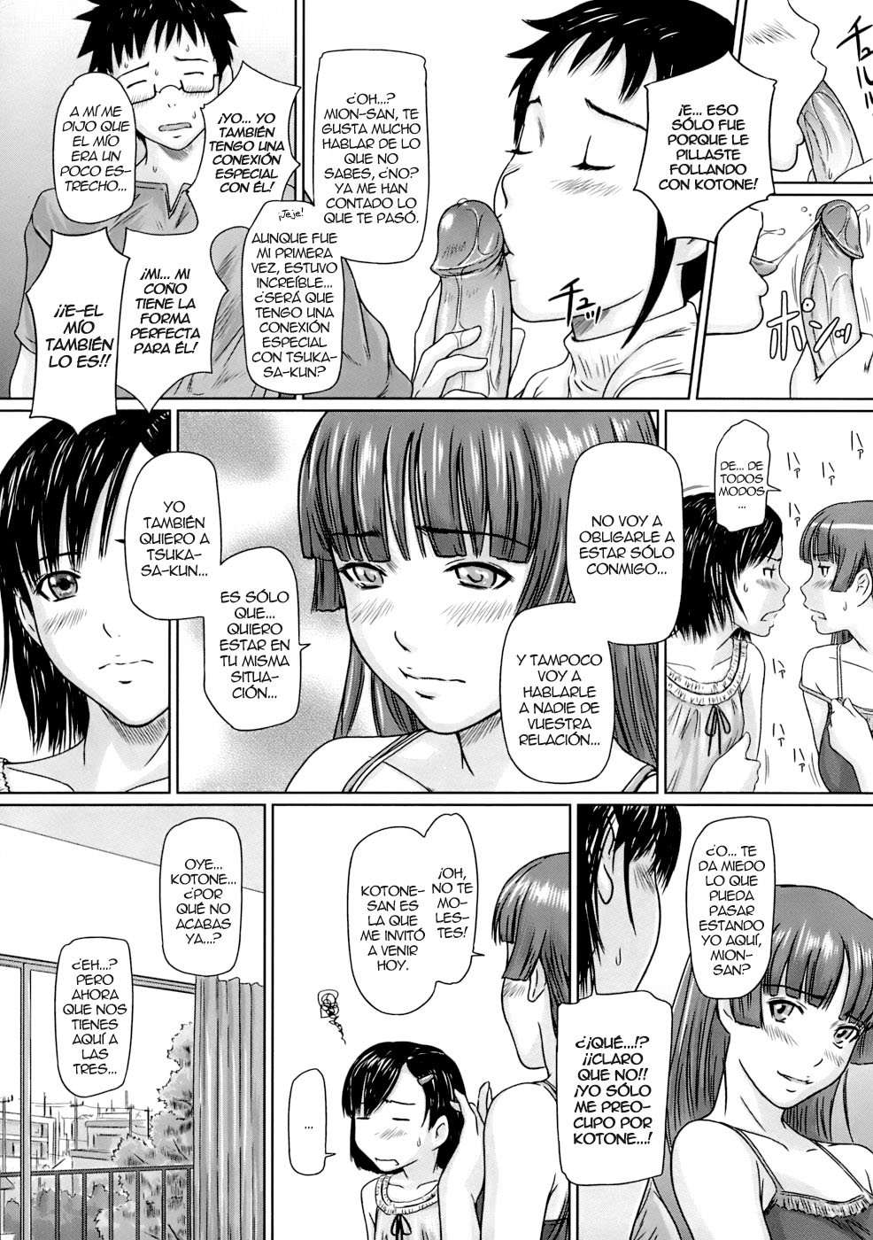 Giri Giri Sisters Chapter-4 - 4