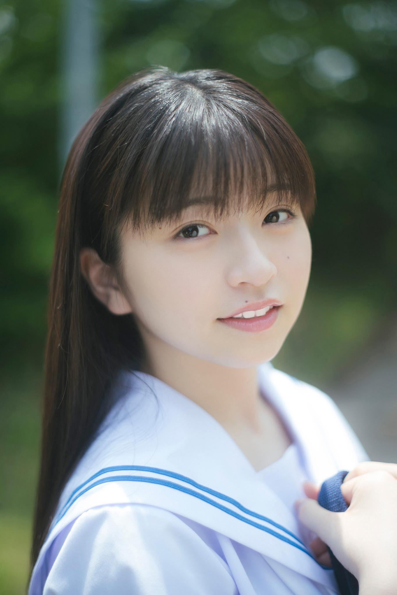 Honoka Sasaki 佐々木ほのか, ヤンマガWeb ヤンマガアザーっす！ NEXT Oshi Girl! No.01(1)