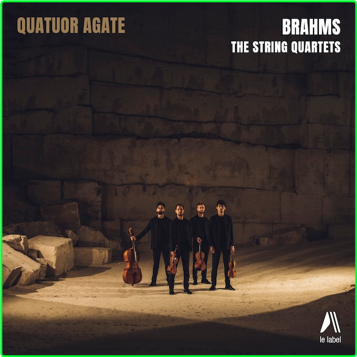 Brahms The String Quartets Quatuor Agate (2024) 24 96 ZWjiWEgL_o