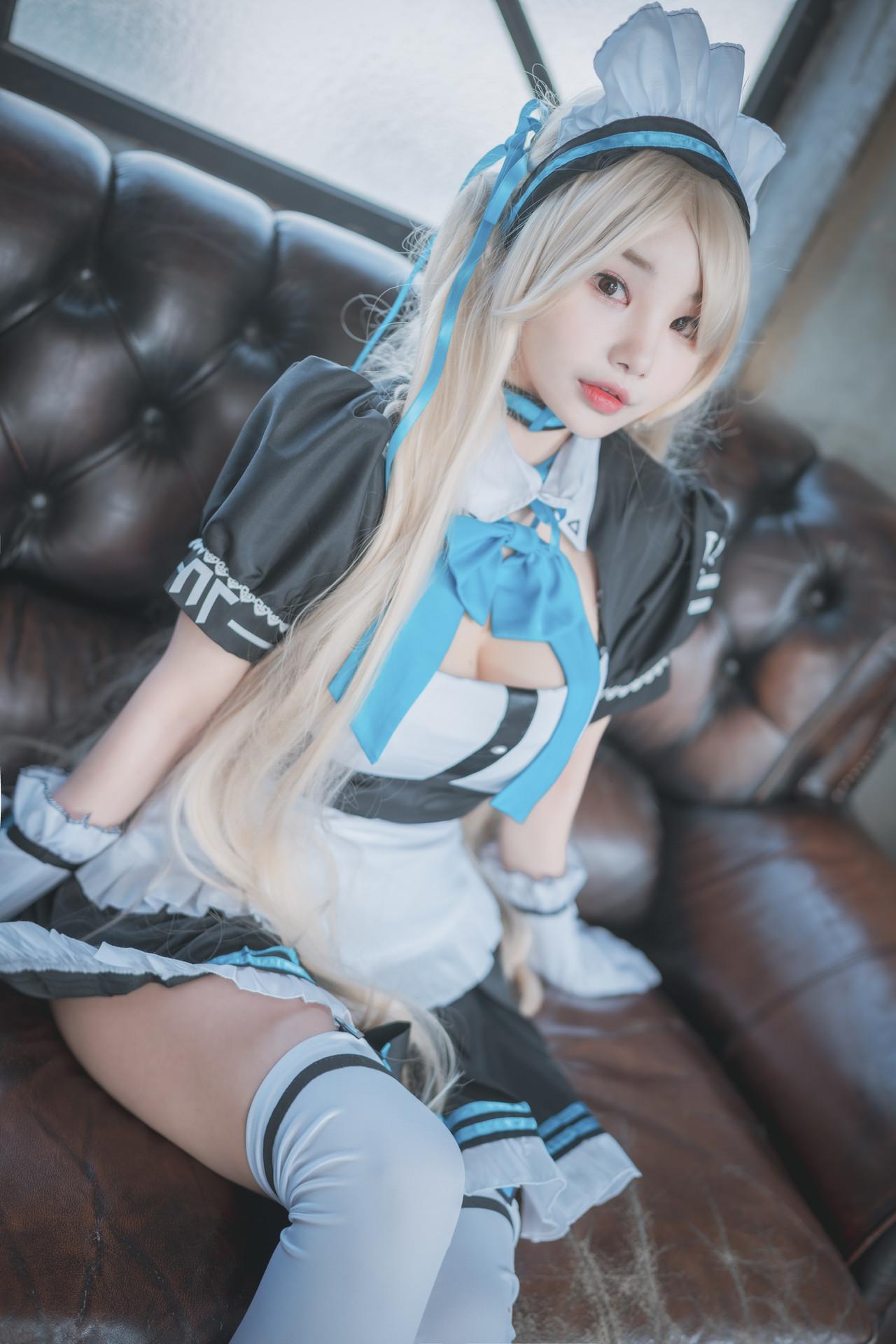 Zzyuri 쮸리, [DJAWA] Asuna’s Maid Mansion (+S.Ver) Set.02(26)