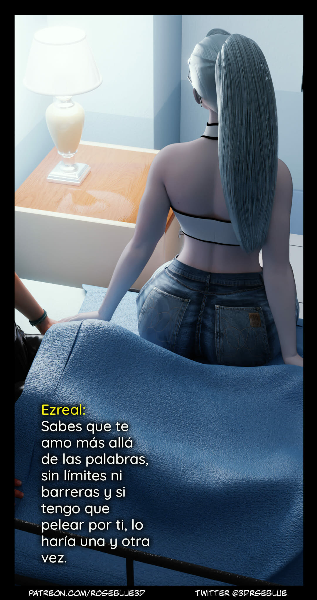 Seraphine amor prohibido comic 3d - League of legends - NTR - 9