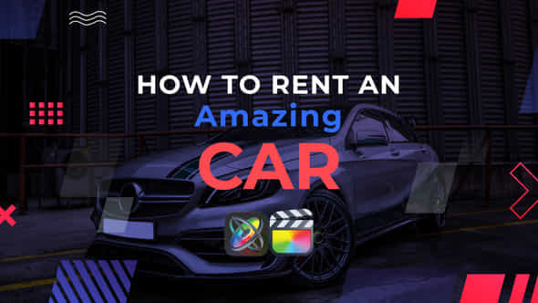 Car Rent Slideshow - VideoHive 37346506