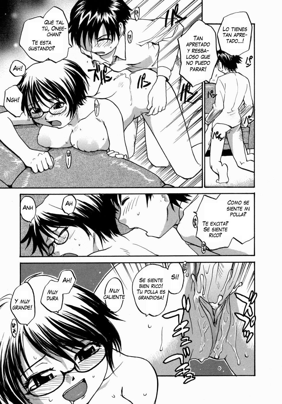 Ane To Megane To Milk | Sister Glasses And Sperm Chapter-10 - 14