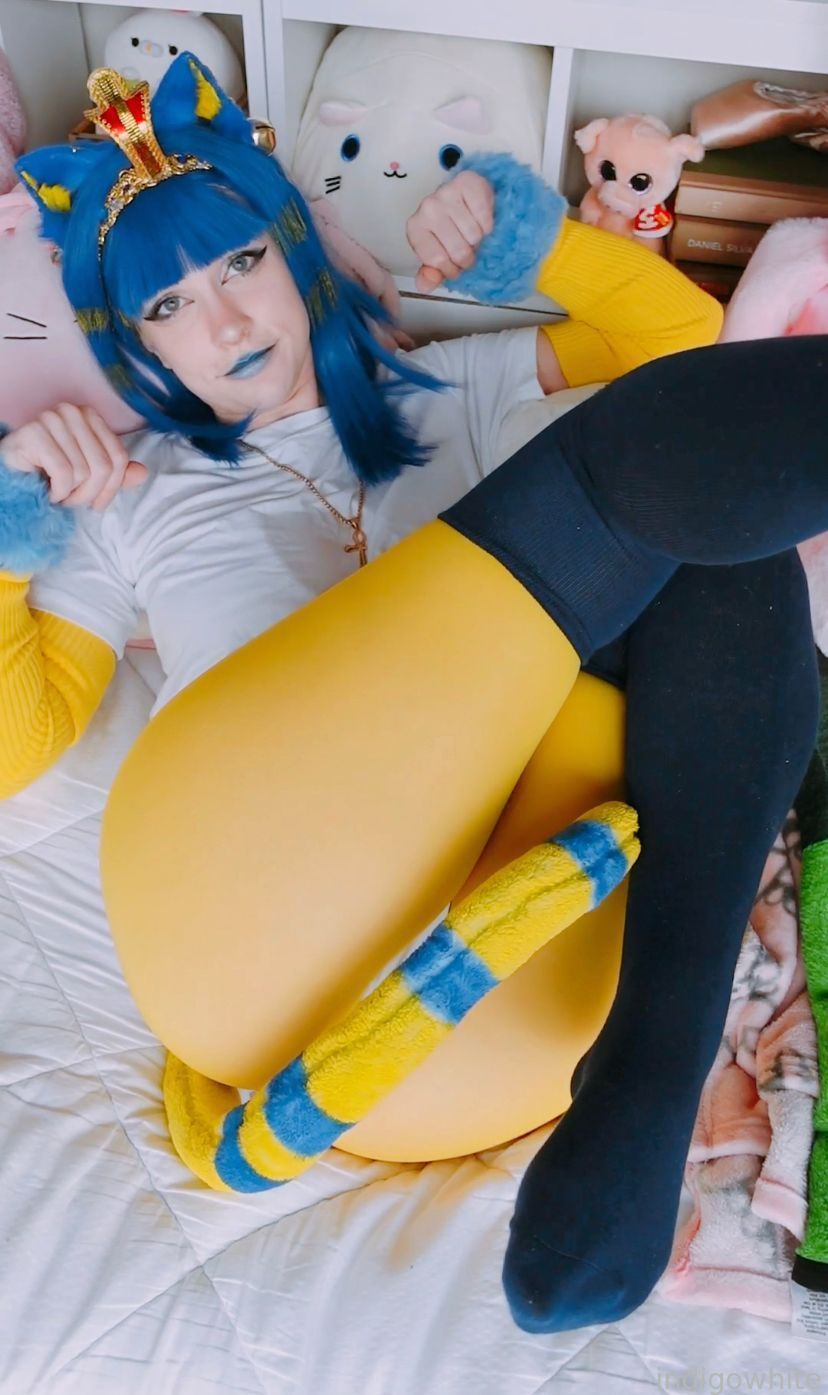 Indigo White - Ankha
