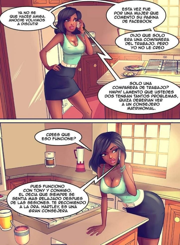 The Marriage Counselor Comic XXX - 1
