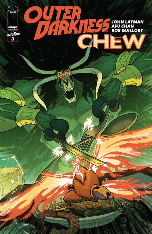 Outer Darkness - Chew #1-3 (2020) Complete