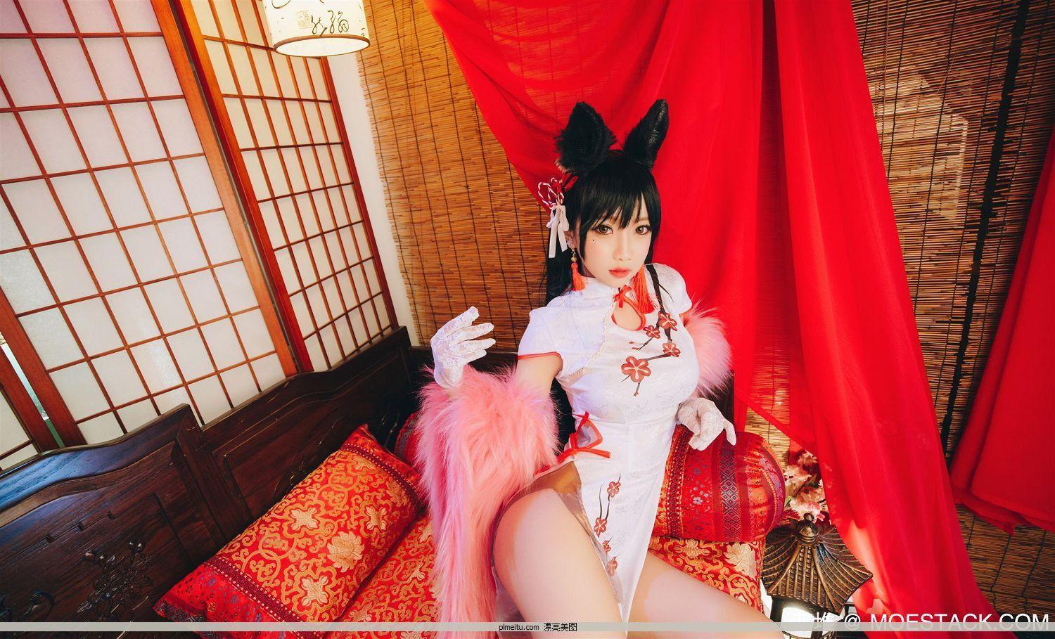 少女Coser 鬼畜瑶在不在w – 爱宕旗袍[24P](22)