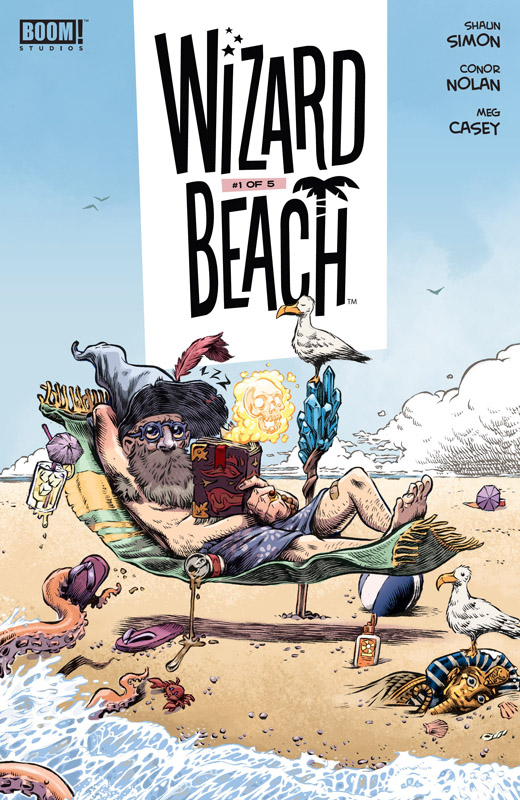 Wizard Beach #1-5 (2018-2019) Complete