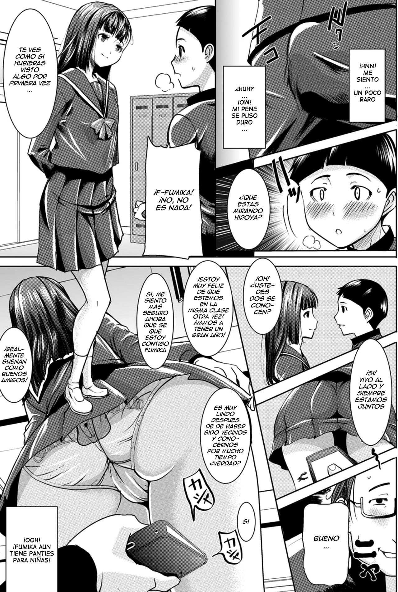 [Tanaka Aji] Boku no Kazoku o Sarashimasu Ch. 1 [Spanish] [Ero-Ecchi Scanlation]