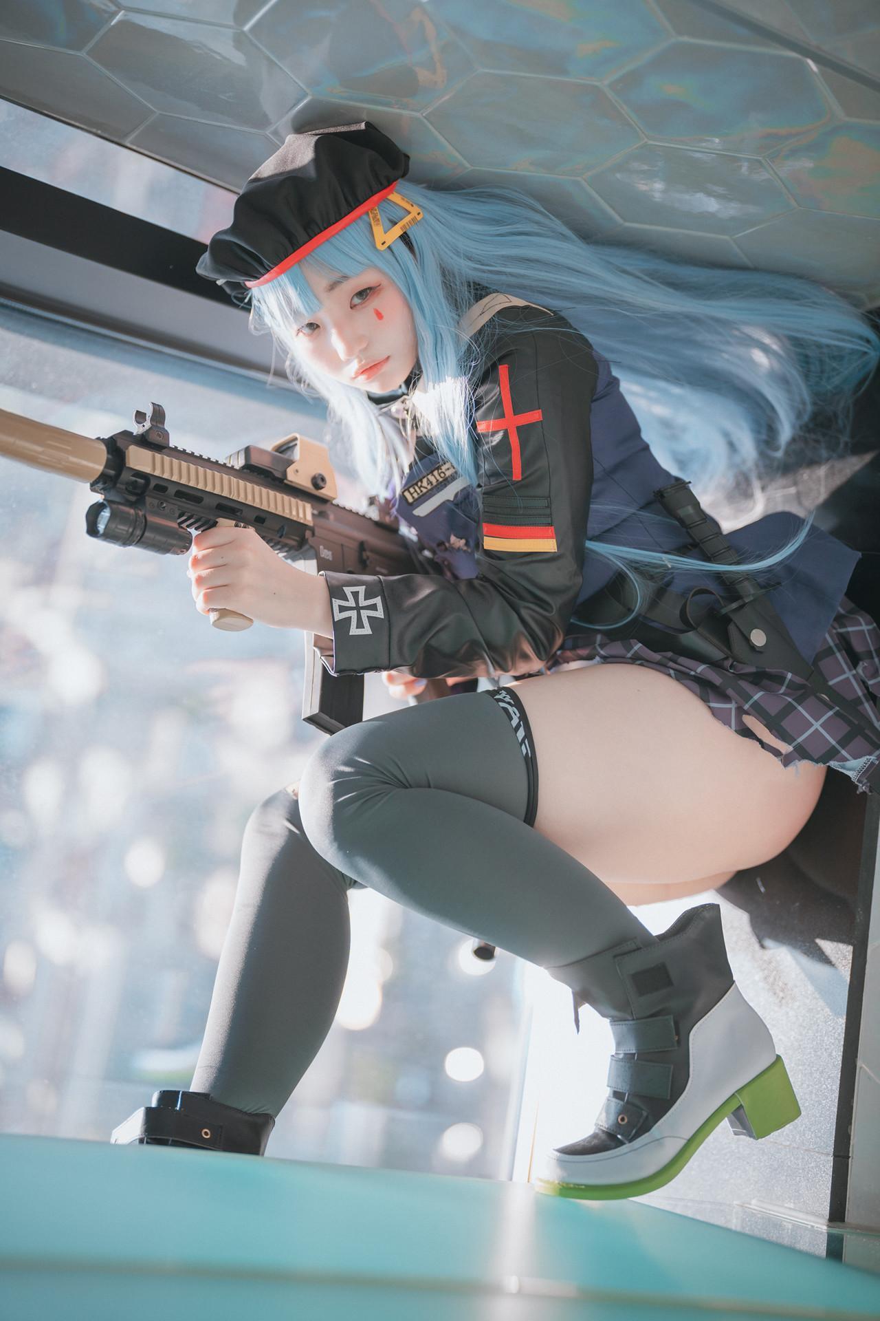 Mimmi 밈미, DJAWA ‘Girls’ Frontline HK416 Damaged Ver.’ Set.01(42)