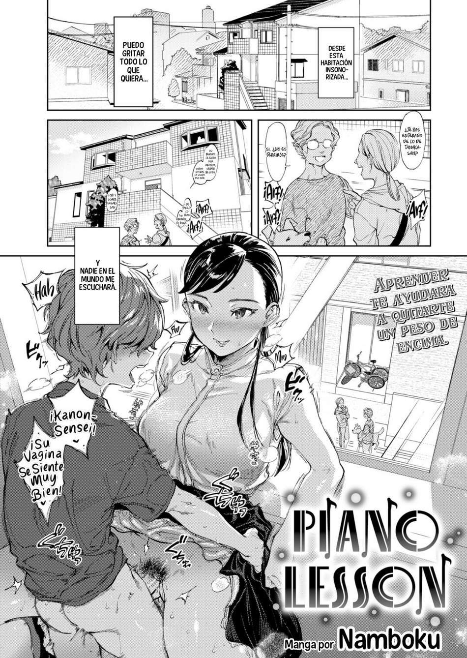 Piano Lesson - Page #1