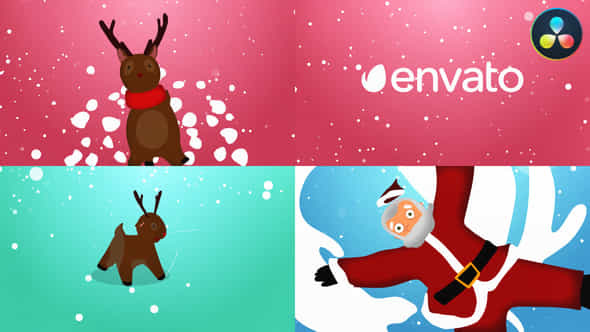Christmas Santa and - VideoHive 40995873