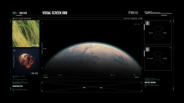 Hud Visual Screen - VideoHive 50860243