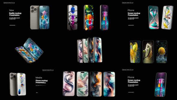 Phone Mockup - VideoHive 58442159
