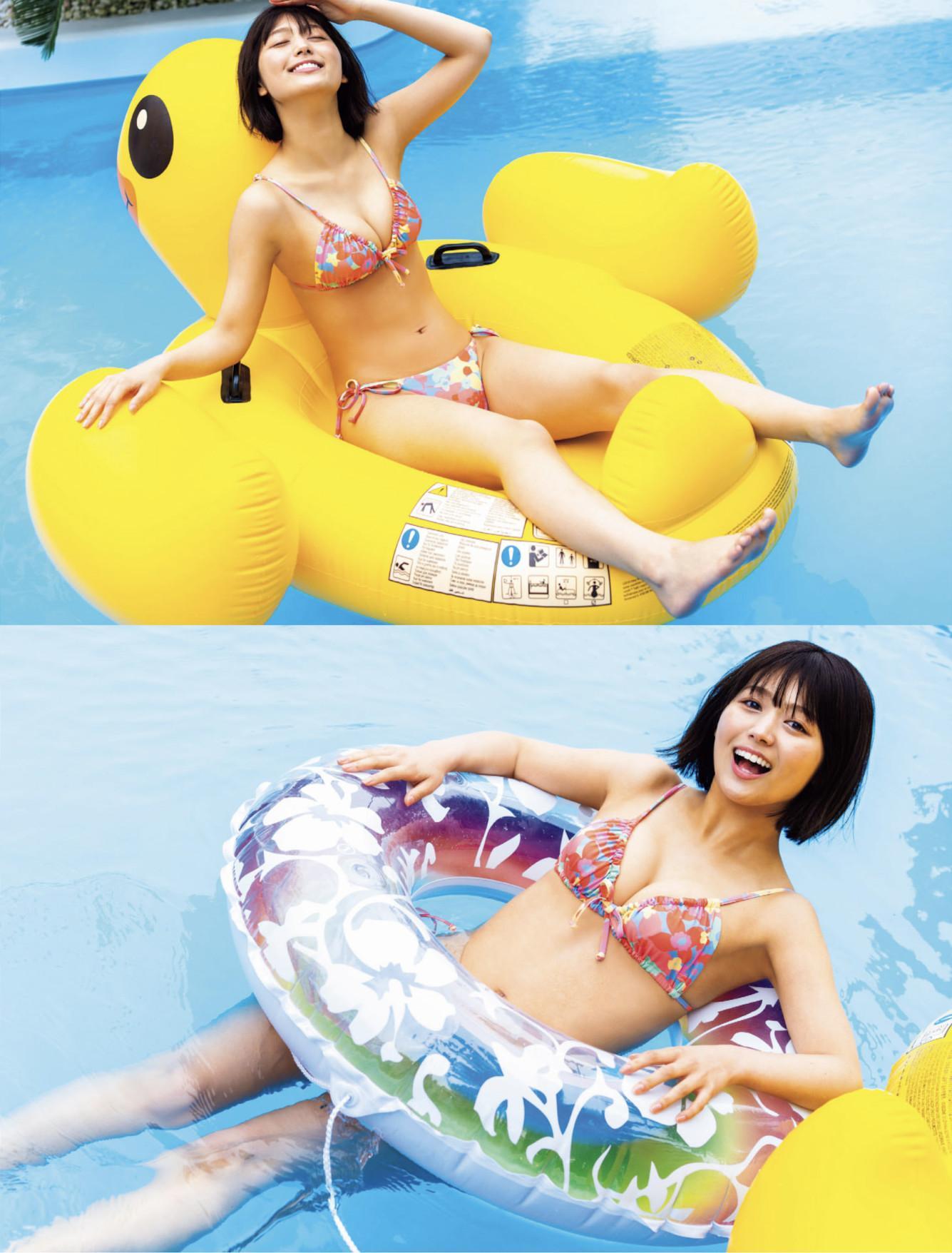 Ruka Kitano 北野瑠華, FLASH 2025.08.05 (フラッシュ 2025年8月5日号)(6)