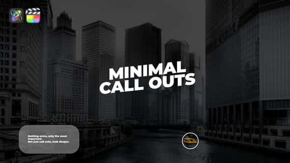 Minimal Call Outs - VideoHive 33571949