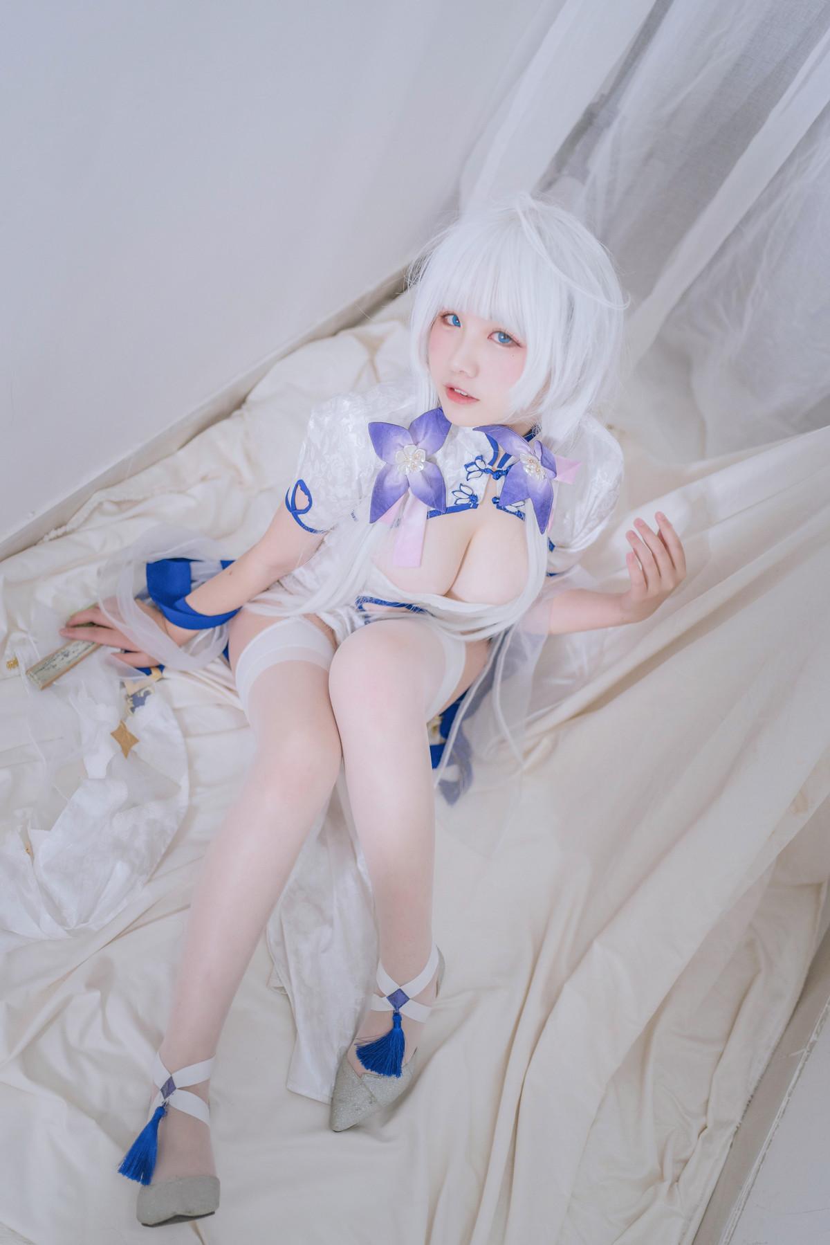 Cosplay 阿半今天很开心 光辉四散(35)