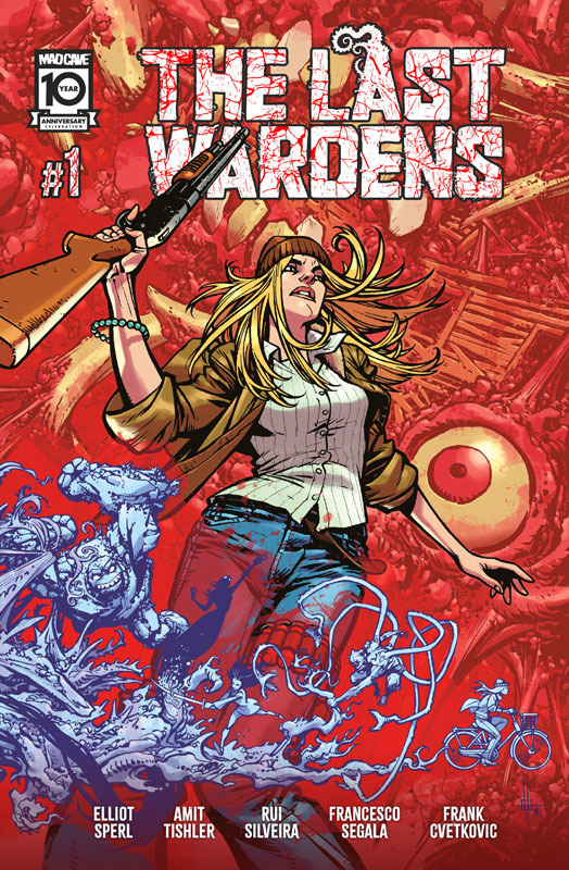 The Last Wardens #1-4 (2024)