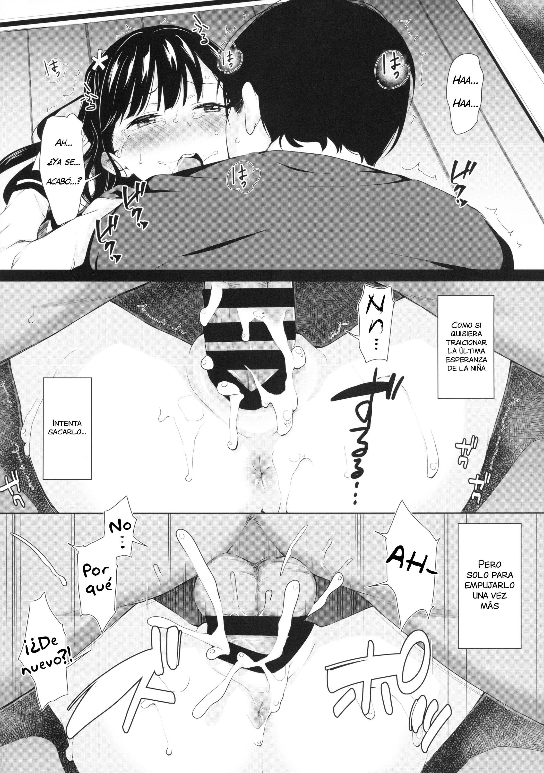 La Niña Secuestrada en el Manga... Capítulo Chiharu - 16